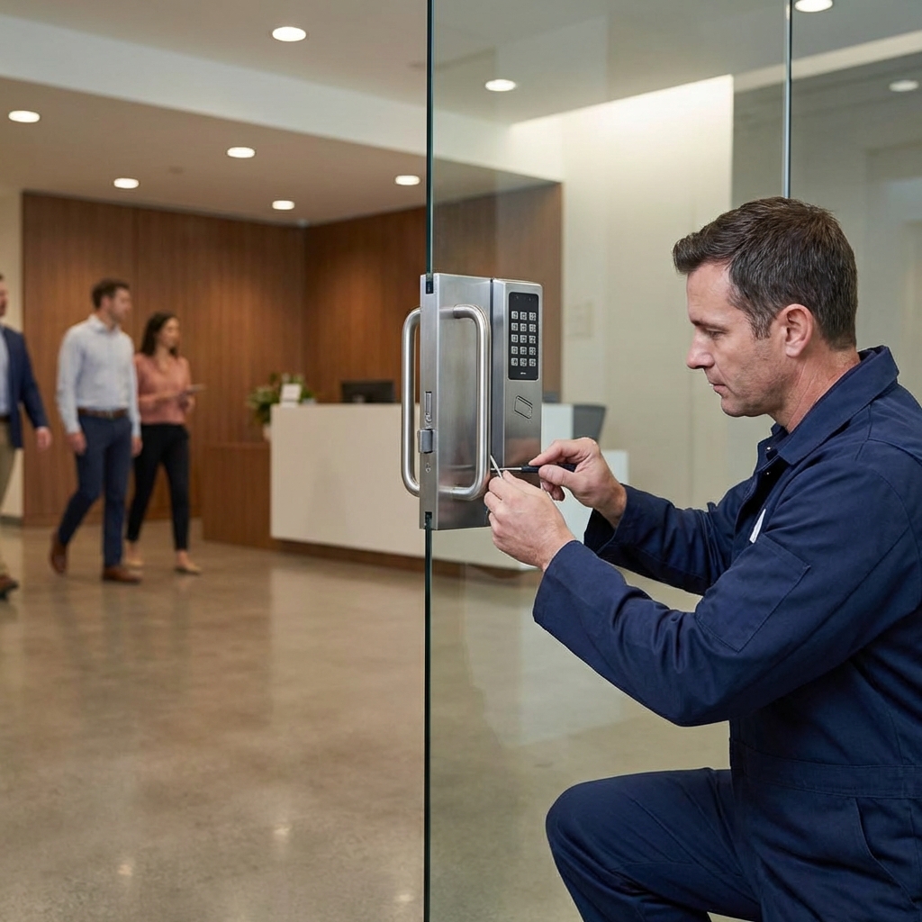 Commercial Locksmith in Carlsbad